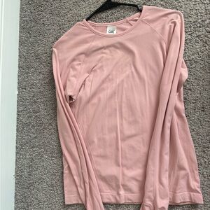 athleta girl Pink Long Sleeve Top